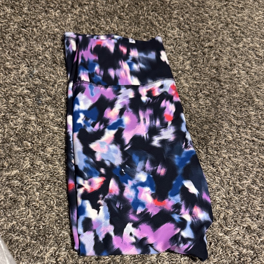 Old Navy Leggings - Black, Pink, Blue